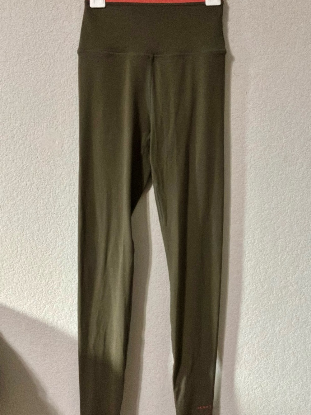 P.E Nation Olive Green High-Waist Leggings